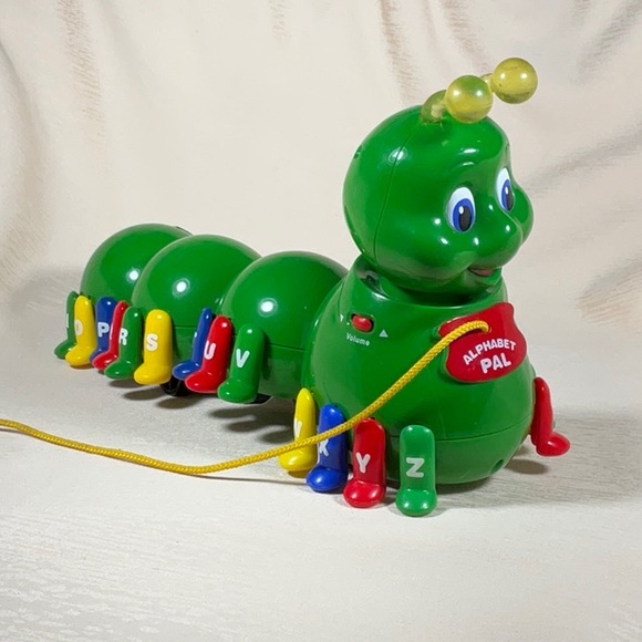 1999 Leapfrog Caterpillar Alphabet-Interactive Letters, Sounds Colors - Picture 1 of 14
